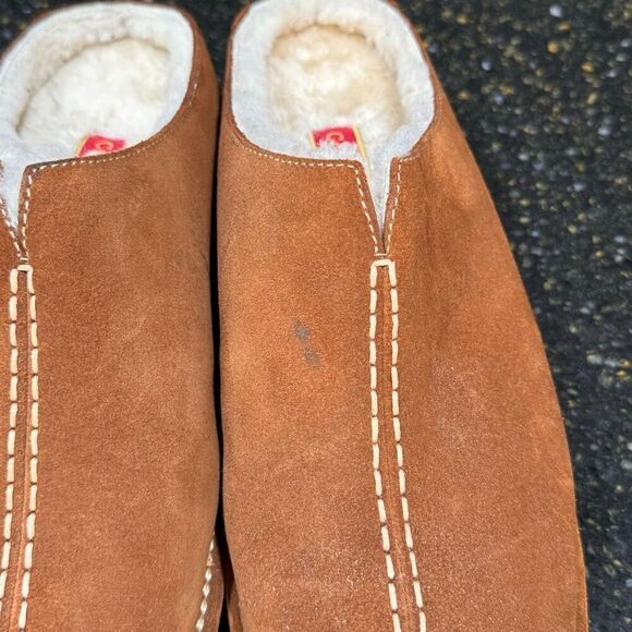Cole Haan Montosa Shearling Lined Slip ons. Size 6B - Picture 4 of 11